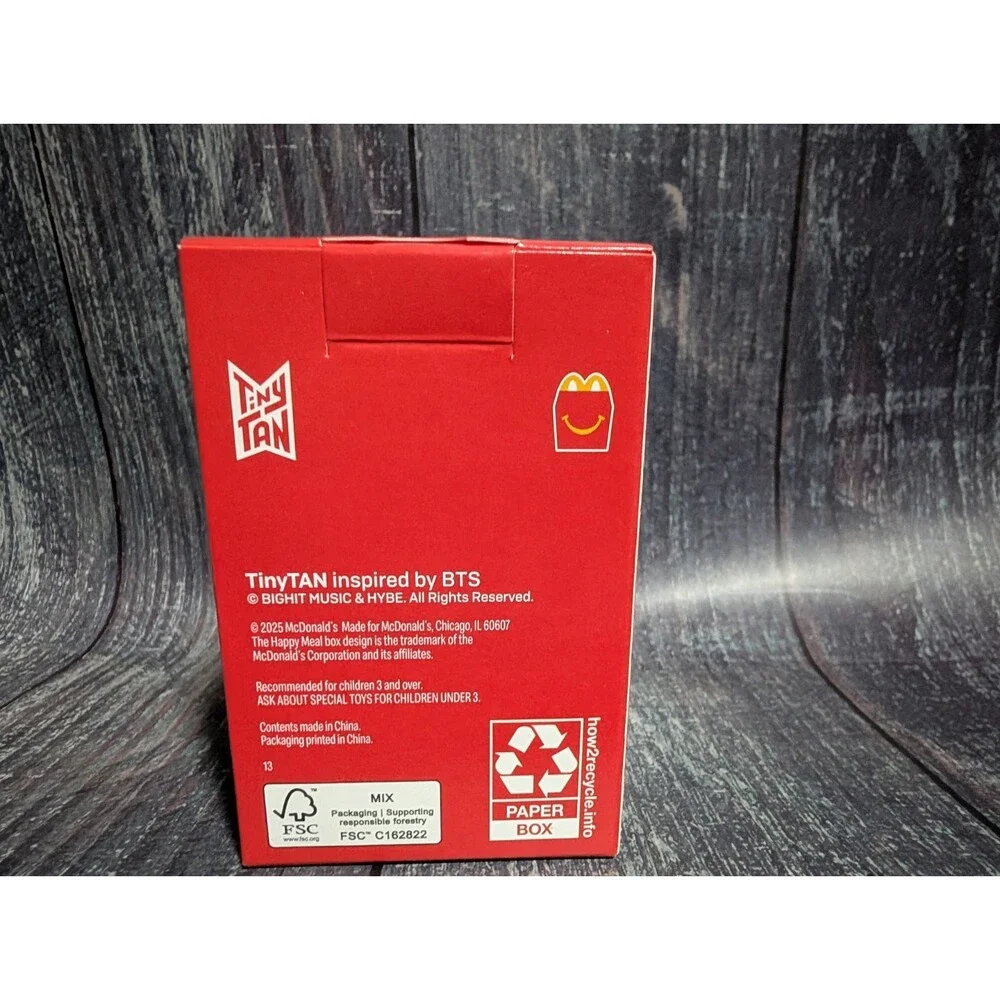 2025 McDonald's Happy Meal BTS Tiny Tan Toy Encore Edition #13 V